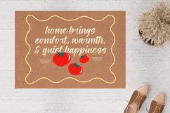 Tomato Balance - Modern Handwritten Product Image 12