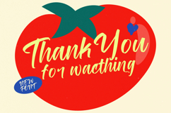 Tomato Balance - Modern Handwritten Product Image 20