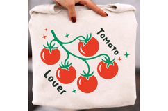 Tomato Lover PNG, Vegetable Sublimation Design Product Image 2