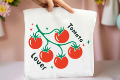 Tomato Lover PNG, Vegetable Sublimation Design Product Image 3