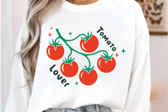 Tomato Lover PNG, Vegetable Sublimation Design Product Image 4
