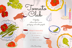 Tomato Club. Fall Harvest Wall Art Product Image 3
