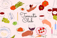 Tomato Club. Fall Harvest Wall Art Product Image 12