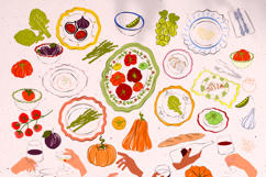 Tomato Club. Fall Harvest Wall Art Product Image 7