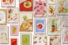 Tomato Club. Fall Harvest Wall Art Product Image 5