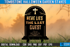 Tombstone Halloween Garden Stakes Laser Cut Bundle Product Image 3