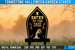 Tombstone Halloween Garden Stakes Laser Cut Bundle Product Image 4
