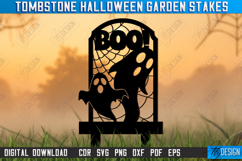 Tombstone Halloween Garden Stakes Laser Cut Bundle Product Image 5
