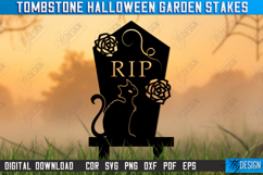 Tombstone Halloween Garden Stakes Laser Cut Bundle Product Image 6
