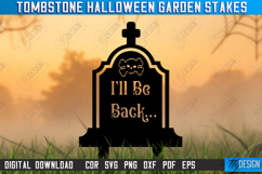 Tombstone Halloween Garden Stakes Laser Cut Bundle Product Image 7