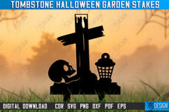 Tombstone Halloween Garden Stakes Laser Cut Bundle Product Image 10