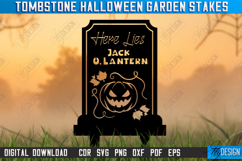 Tombstone Halloween Garden Stakes Laser Cut Bundle Product Image 12