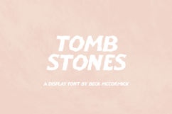 Tombstones Display Font Product Image 1