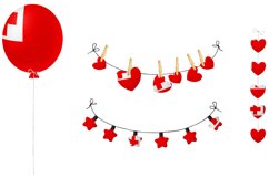 National, Patriotic Party Bundle. Tonga Product Image 2