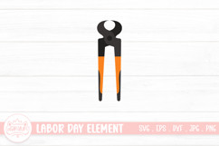 Tongs Clipart | Labor Day Elements Product Image 1