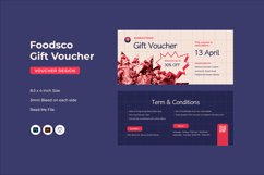Foodsco - Gift Voucher Product Image 1