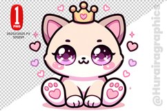Tonkinese Cat Clipart - PNG File Product Image 1