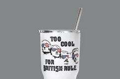 Funny Patriotic 4th of July Sublimation for Men, USA PNG Product Image 2