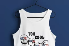 Funny Patriotic 4th of July Sublimation for Men, USA PNG Product Image 3