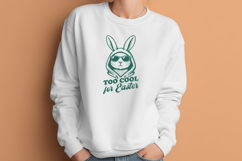 Funny Easter SVG PNG Bundle for Trendy Shirts - Retro Bunny Product Image 3