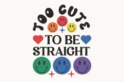 LGBTQ Pride Month Quote SVG-PNG Design Product Image 1