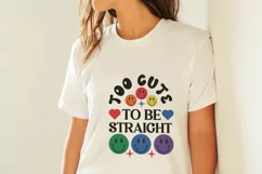 LGBTQ Pride Month Quote SVG-PNG Design Product Image 2