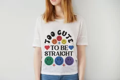 LGBTQ Pride Month Quote SVG-PNG Design Product Image 3