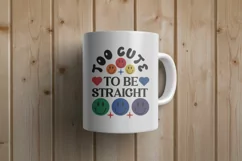 LGBTQ Pride Month Quote SVG-PNG Design Product Image 4