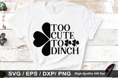 Trish i had tacos SVG - St. Patrick&#039;s Day Design Product Image 1