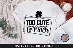 St. Patrick's Day SVG Design - They call me mister pinch cha Product Image 5