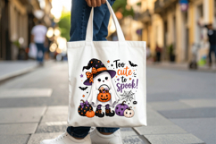 Too Cute to Spook Ghost PNG Product Image 4