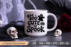 Halloween SVG Bundle | Spooky Halloween Cut Files Product Image 6