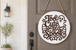 Too Cute To Spook SVG File Product Image 4