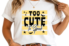 Halloween Spooky Stripes PNG | Halloween Sublimation Design Product Image 2