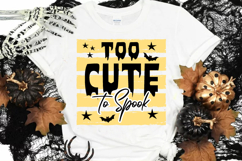 Halloween Spooky Stripes PNG | Halloween Sublimation Design Product Image 3