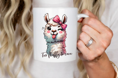 Funny Farm Animal Tongue out, Sublimation PNG. Product Image 3