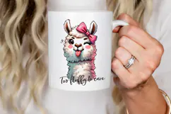 Funny Farm Animal Tongue out, Sublimation PNG. Product Image 3