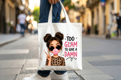 Too Glam To Give A Damn PNG Product Image 4