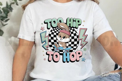 Too Hip to Hop Sublimation PNG Product Image 3