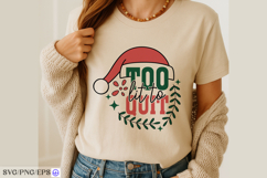 Too Lit to Quit SVG Funny Quote PNG Printable T-shirt Product Image 3