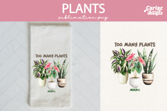 Too Many Plants Sublimation