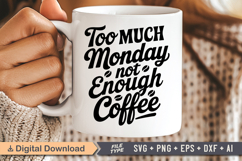Coffee SVG Bundle | Coffee Quotes SVG | Coffee SVG Cut File Product Image 13