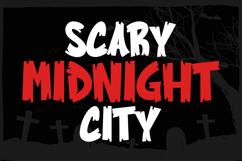 Toolap Scary Display Font Product Image 2