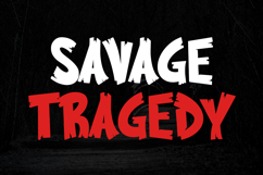 Toolap Scary Display Font Product Image 3