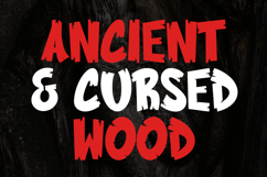 Toolap Scary Display Font Product Image 5