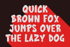 Toolap Scary Display Font Product Image 6
