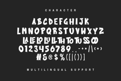 Toolap Scary Display Font Product Image 7