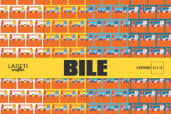 handyman digital paper tools pattern printable