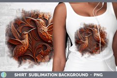 GorgeousTooled Leather Shirt design.