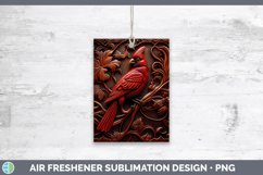 GorgeousTooled Leather Air Freshener design.